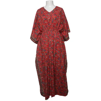 Kaftan (Red, Multicolored) from Singapore Collection