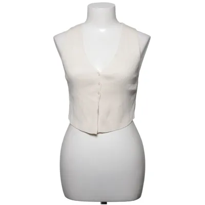 Gilet (Wit) van Bershka Polyamide, Polybutyleen, Viscose