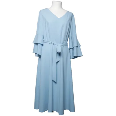 Jurk (Blauw) van Dress Tells Elastaan, Polyamide, Polyester