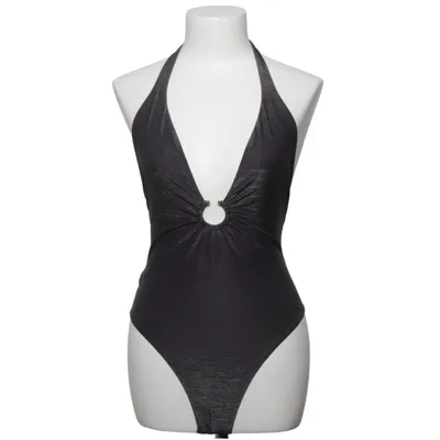 Badeanzug (Schwarz) von Guess Elasthan, Metallfaser, Polyester