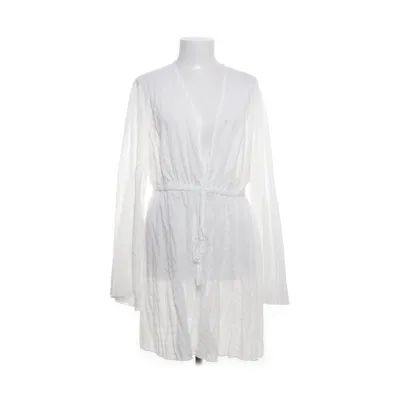 Robe de plage (Blanc) de Shein Curve