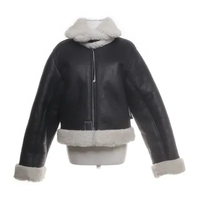 Shearlingjacka (Svart) från Axel Arigato Polyester, Viskos