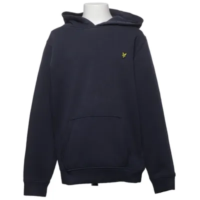 Huvtröja (Blå) från Lyle & Scott Junior Bomull, Polyester