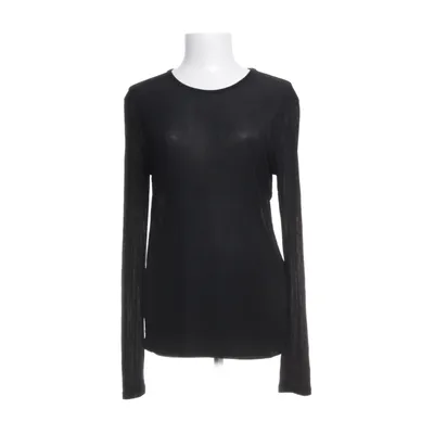 Langærmet t-shirt (Sort) fra Arket Silke