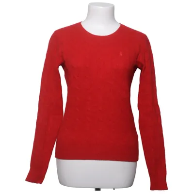 Strickpullover (Rot) von Ralph Lauren Kaschmir, Wolle