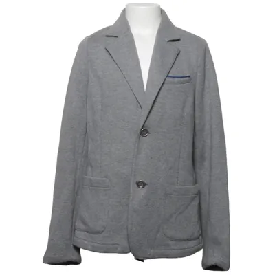 Blazer (Gris) de Armani Junior Coton, Polyamide, Polyester