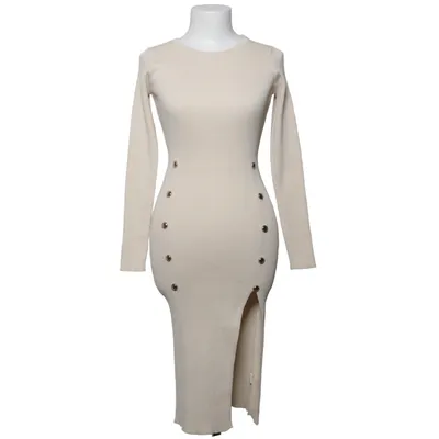 Maxi dress (Beige) from GiorGia Polyamide, Viscose