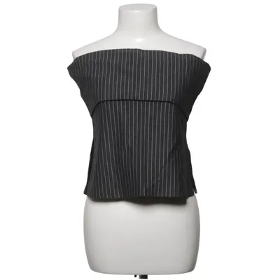 Tube top (Grijs) van Stories Elastaan, Polyester, Viscose