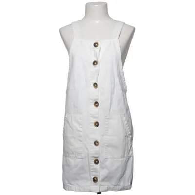 Dungaree dress (White) from Momokrom Cotton, Polyester