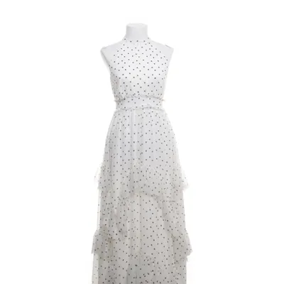 Maxi jurk (Wit, Zwart) van ASOS Polyester