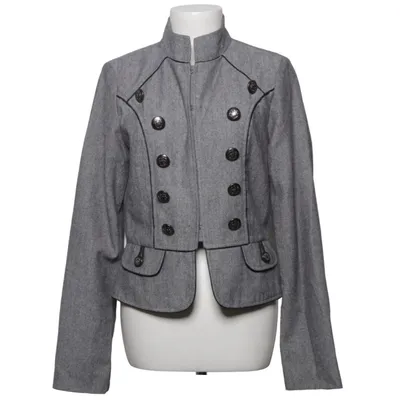 Blazer (Gris) de ONLY Edge Collection Acrylique, Polyester, Laine