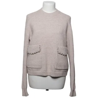Sweater (Beige) fra YAS Akryl, Elastan, Polyamid, Polyester, Uld
