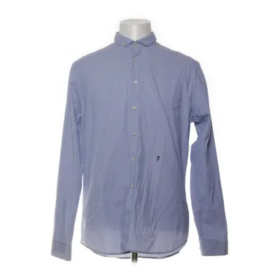 Skjorta (Blå, Vit) från Rosemunde Bomull