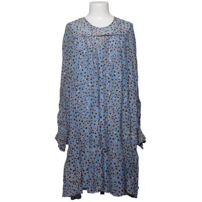 Dress (Blue, Multicolored) from Munthe Elastane, Polyester
