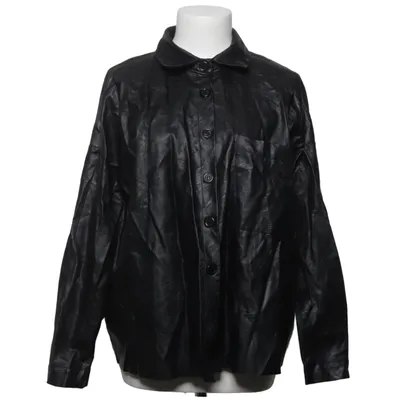 Jacke (Schwarz) von Sassy Classy Polyurethan, Viskose