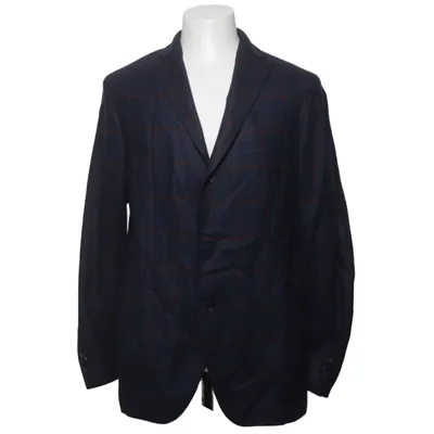 Blazer (Wight) de Boglioli Coton, Cupro, Laine