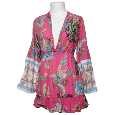 Robe (Rose, Multicolore) de Trendyol Coton