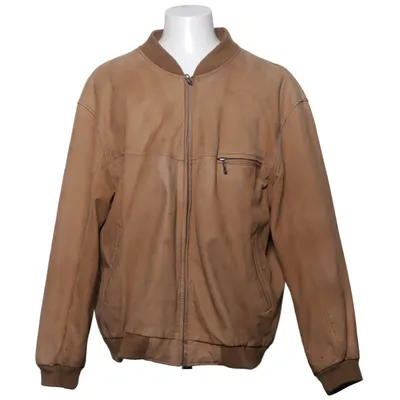 Veste en cuir (Marron) de Westbury Coton, Cuir, Polyester