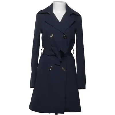 Trenchcoat (Blå) från Patrizia Pepe Elastan, Polyamid