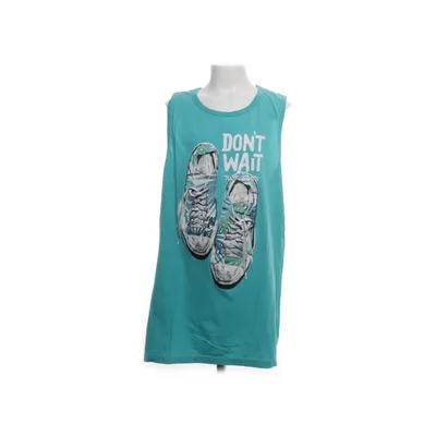Tank Top (Blue) from Skate Nation Cotton