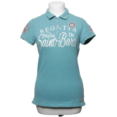Polo (Bleu) de Gaastra Coton, Élasthane