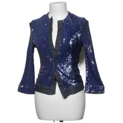 Blazer (Blue) from Pinko Cotton, Elastane