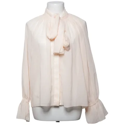 Strikblouse (Beige) van Kiabi Polyester