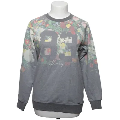 Sweatshirt (Grå, Flerfarvet) fra Jacky Luxury Bomuld, Polyester