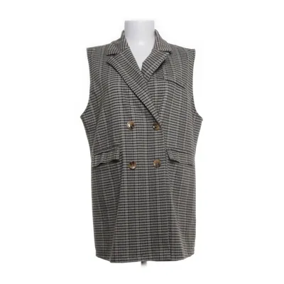 Gilet (Wit, Meerkleurig) van Azzurro Elastaan, Polyester