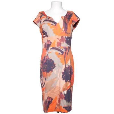Kjole (Orange, Flerfarvet) fra Sandro Ferrone Bomuld, Elastan, Polyester