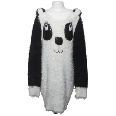 Dress (White, Black) from Bluezoo Acrylic, Polyamide
