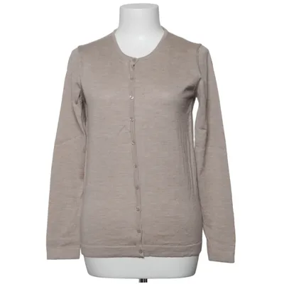 Cardigan (Beige) from Ströms Wool