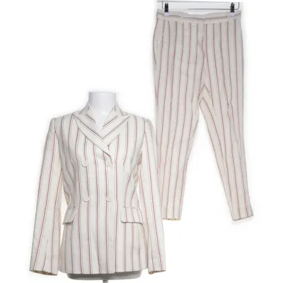 Kostym (Beige, Flerfärgad) från Sandro Paris Acetat, Bomull, Linne, Viskos