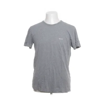 T-shirt (Grijs) van Boss Hugo Boss Katoen