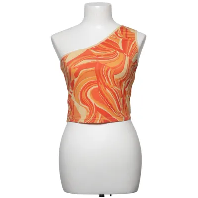 Crop top (Orange, Beige, Rouge) de Rosemunde Élasthane, Polyester