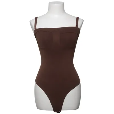 Shapewear-body (Braun) von Creamy Fabrics Elasthan, Polyamid