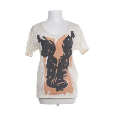T-shirt (Vit, Svart) från Acne Jeans Bomull