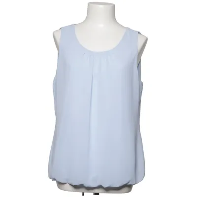 Top (Blauw) van Comma Polyester