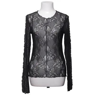 Top (Black) from Gina Tricot Elastane, Polyamide