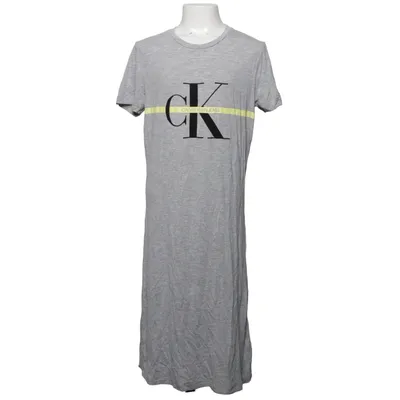 Dress (Gray, Multicolored) from Calvin Klein Jeans Elastane, Viscose