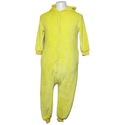 Onesie (Yellow, Brown) Polyester