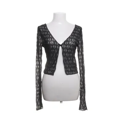 Cardigan (Zwart) van Dazy Elastaan, Polyamide