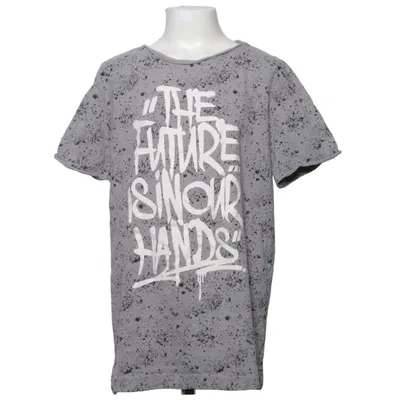 T-shirt (Gris) de H&M Coton