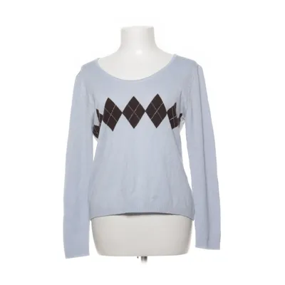 Tröja (Blå, Brun) från Kello Akryl, Merinoull