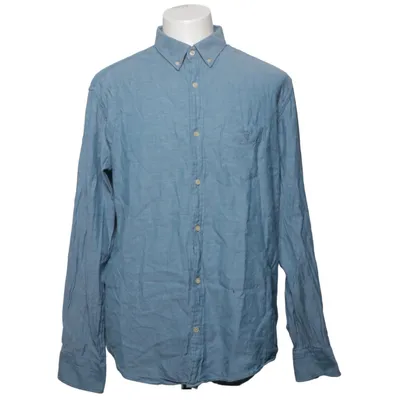 Overhemd (Blauw) van GANT Katoen