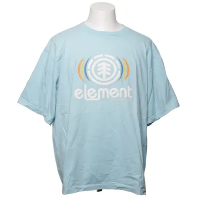 T-shirt (Bleu) de Element Coton
