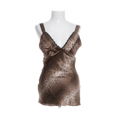 Tank Top (Beige, Multicolored) from Kor@Kor Elastane, Polyester