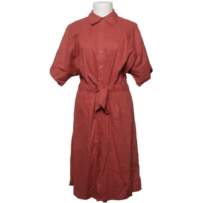 Blousejurk (Rood) van Soaked in Luxury Linnen, Viscose