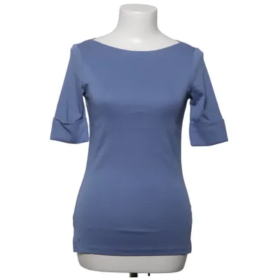 Top (Blå) fra Lauren Ralph Lauren Bomuld, Elastan