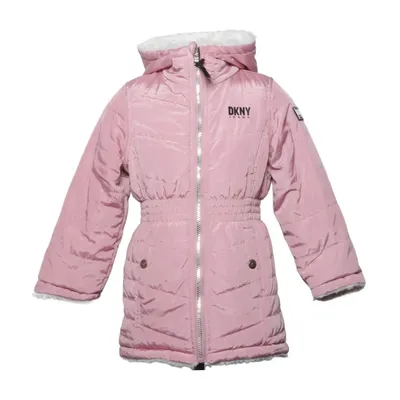 Vinterkappa (Rosa, Vit) från DKNY Jeans